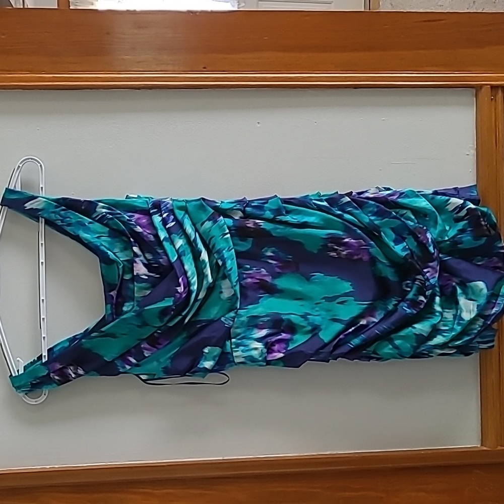 Express Silk and Spandex Mini Dress Size 4